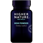 Higher Nature MSM Powder 200gm